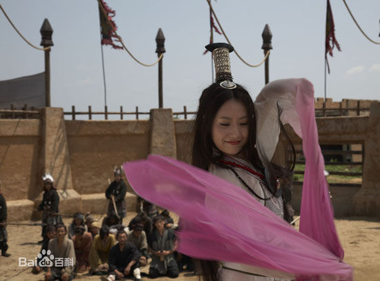 白冰(Ice)《神话》高清剧照