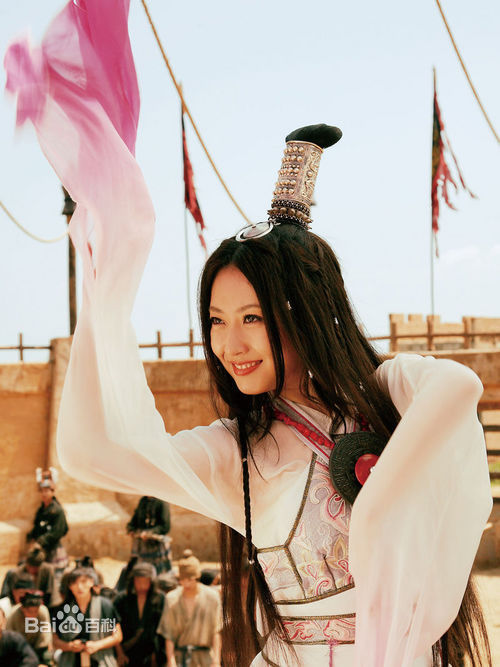 白冰(Ice)《神话》高清剧照