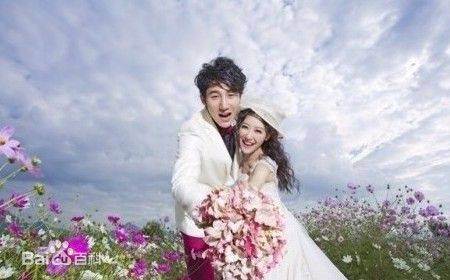 白冰(Ice)婚纱照壁纸壁纸