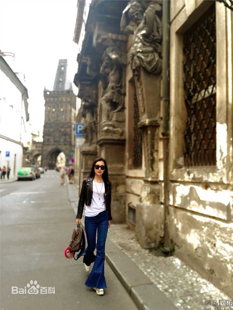 白冰(Ice)时尚街拍图图片图集