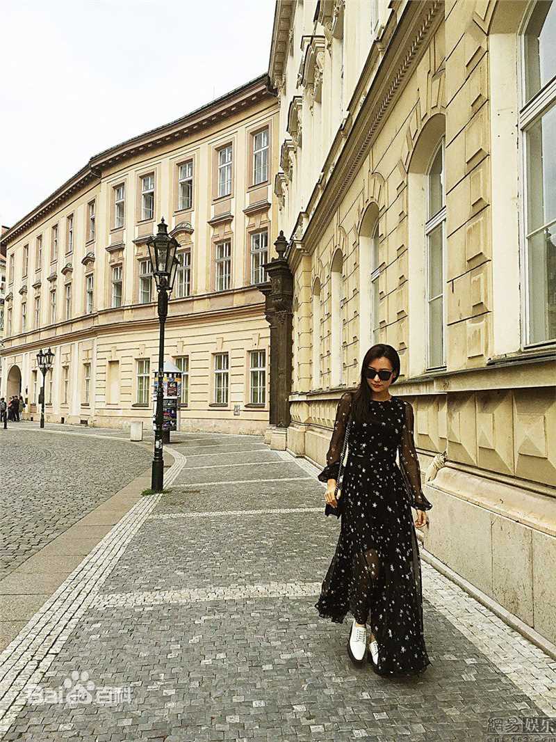 白冰(Ice)时尚街拍图图片图集