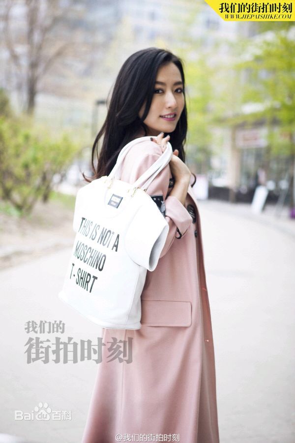 白冰(Ice)时尚街拍图图片图集