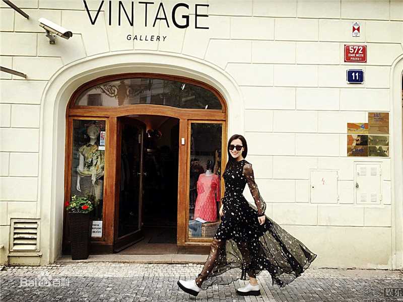 白冰(Ice)时尚街拍图图片图集