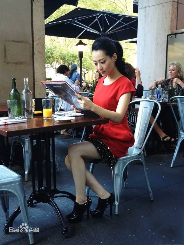 白冰(Ice)时尚街拍图图片图集