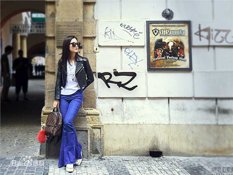 白冰(Ice)时尚街拍图图片图集