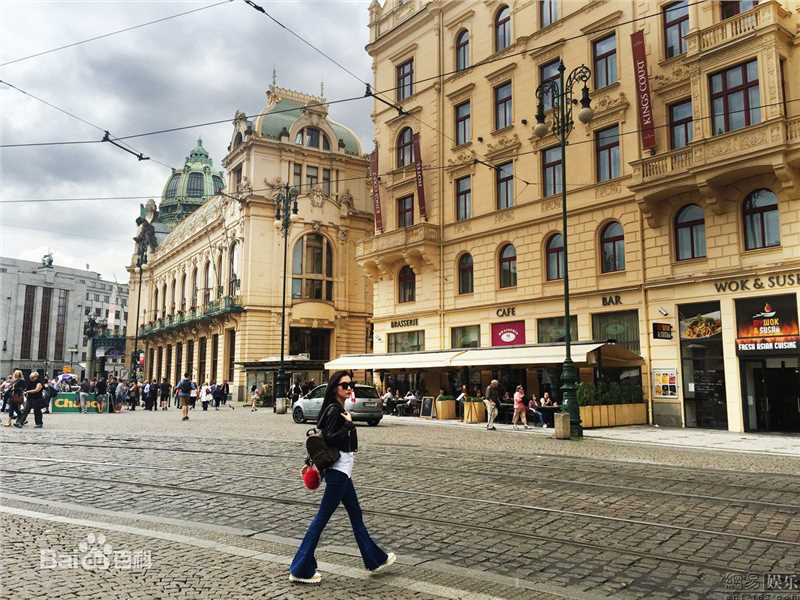 白冰(Ice)时尚街拍图图片图集