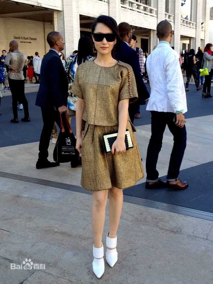 白冰(Ice)时尚街拍图图片图集