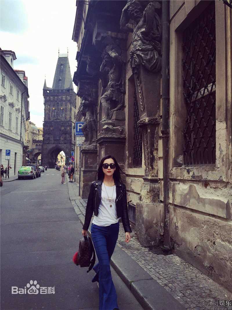 白冰(Ice)时尚街拍图图片图集