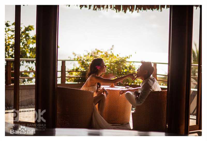 佟丽娅(Tong Liya、 Liliya)婚礼现场图片图册