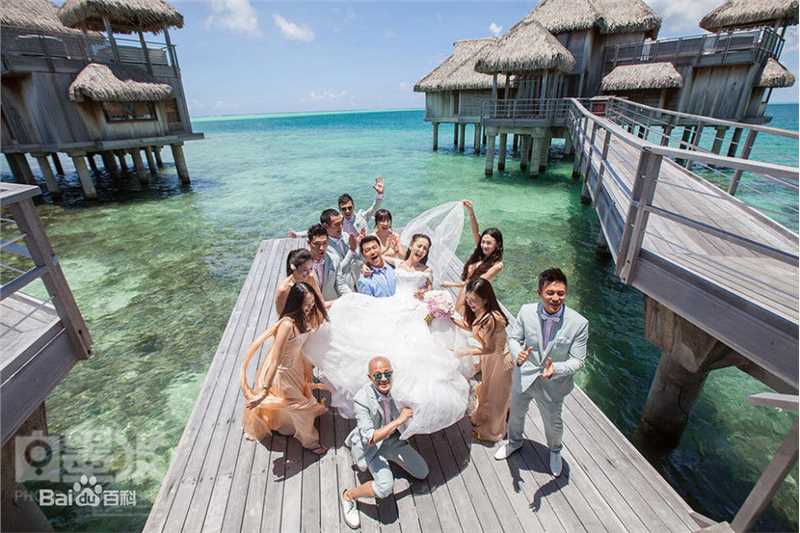 佟丽娅(Tong Liya、 Liliya)婚礼现场图片图册