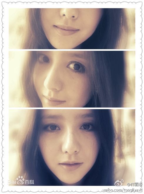 佟丽娅(Tong Liya、 Liliya)微博照图册
