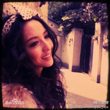 佟丽娅(Tong Liya、 Liliya)微博照图册