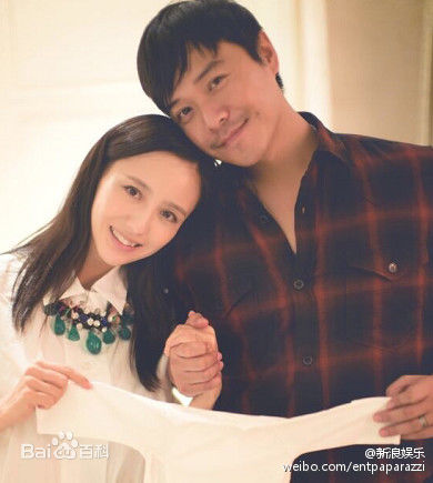 佟丽娅(Tong Liya、 Liliya)一家三口前后照片