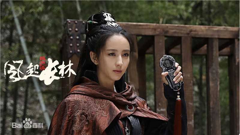 佟丽娅(Tong Liya、 Liliya)琅琊榜之风起长林-蒙浅雪素颜照相册