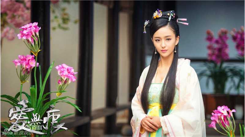 佟丽娅(Tong Liya、 Liliya)爱无痕-沈怜星前后照片