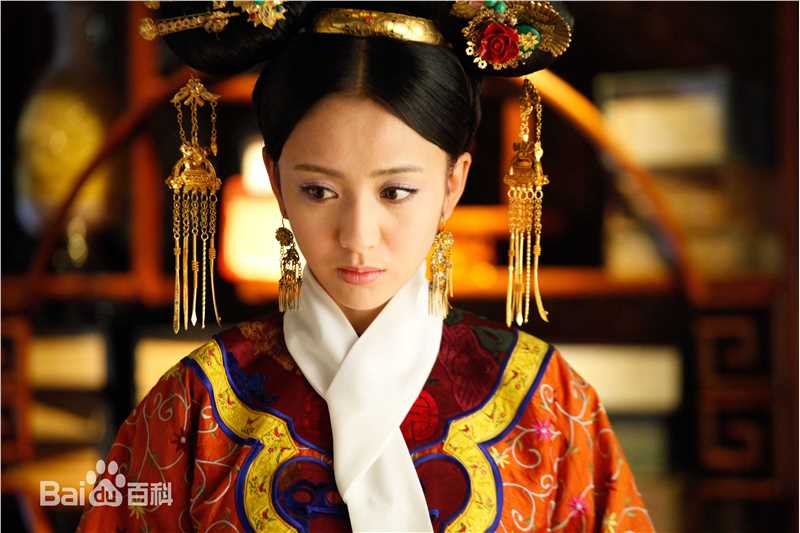 佟丽娅(Tong Liya、 Liliya)宫锁心玉-年素言性感图片壁纸