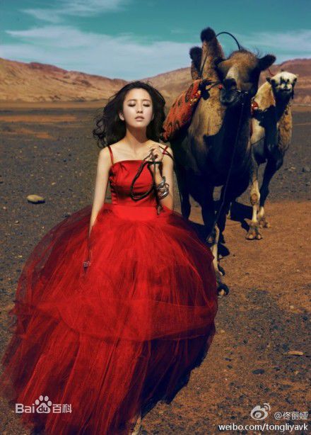 佟丽娅(Tong Liya、 Liliya)精彩图册