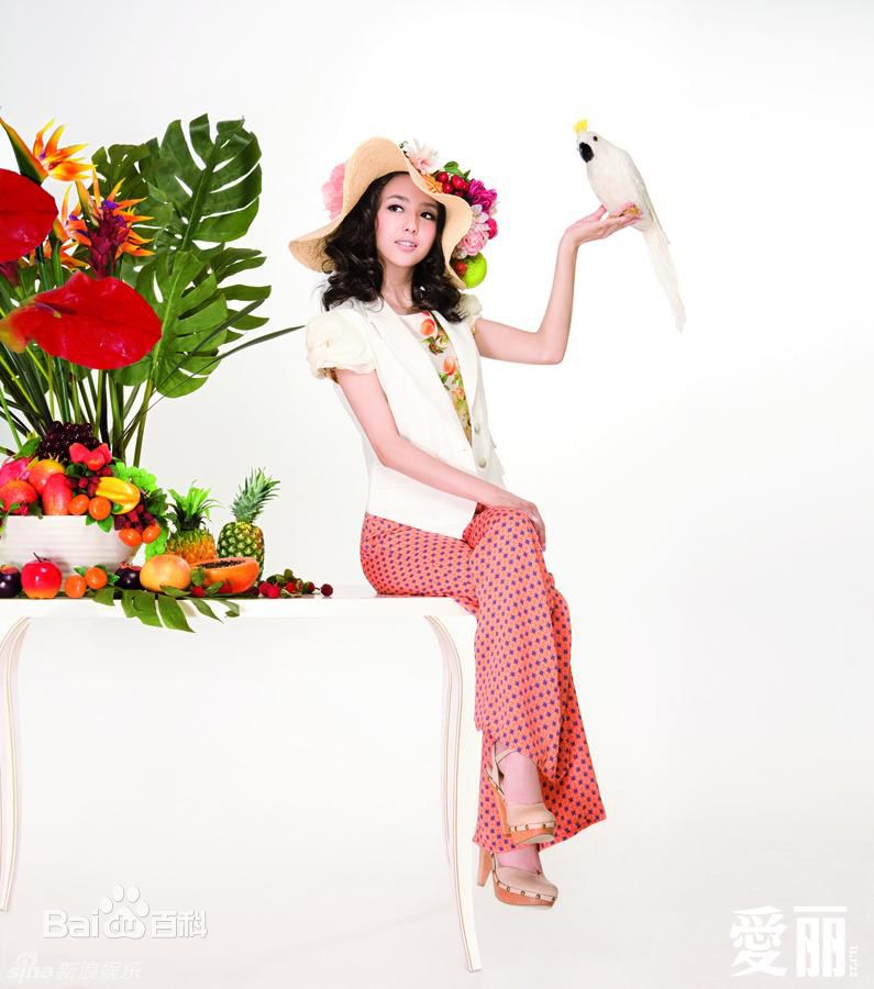 佟丽娅(Tong Liya、 Liliya)爱丽图册