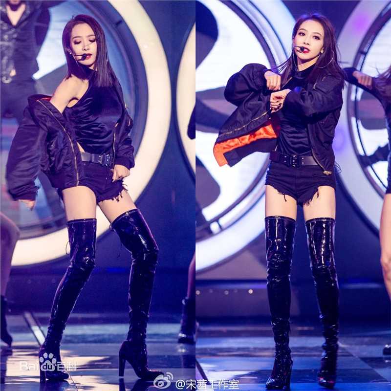 宋茜(Victoria Song)舞台图集图片图册