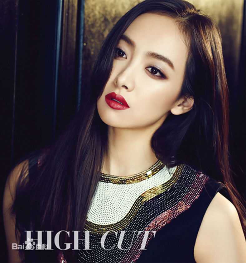 宋茜(Victoria Song)最新杂志壁纸