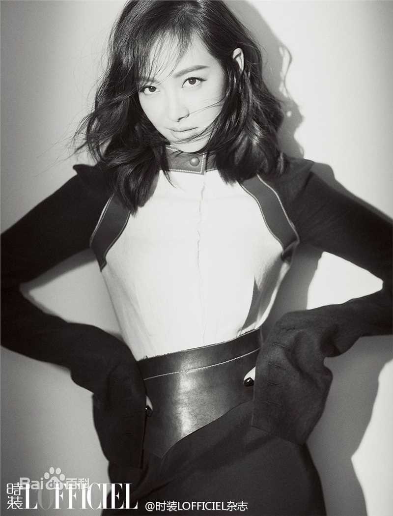 宋茜(Victoria Song)最新杂志壁纸