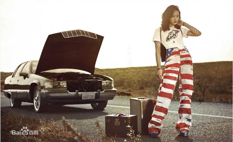 宋茜(Victoria Song)最新杂志壁纸