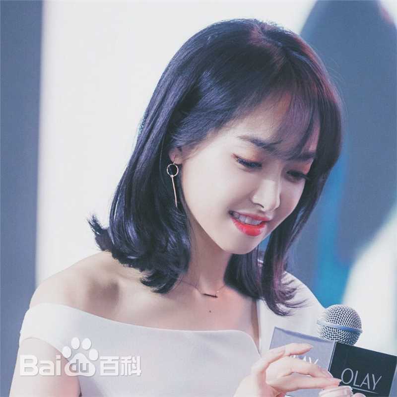 宋茜(Victoria Song)出席活动素颜照相册