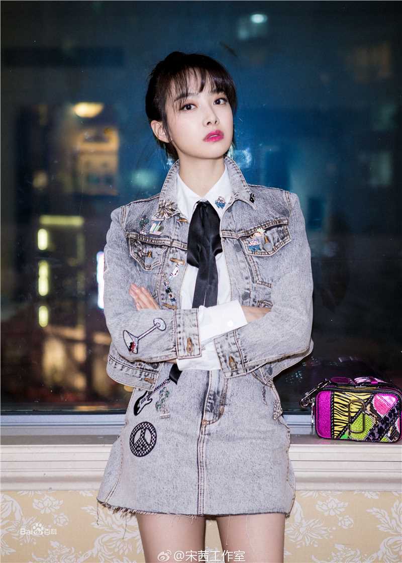 宋茜(Victoria Song)出席活动素颜照相册