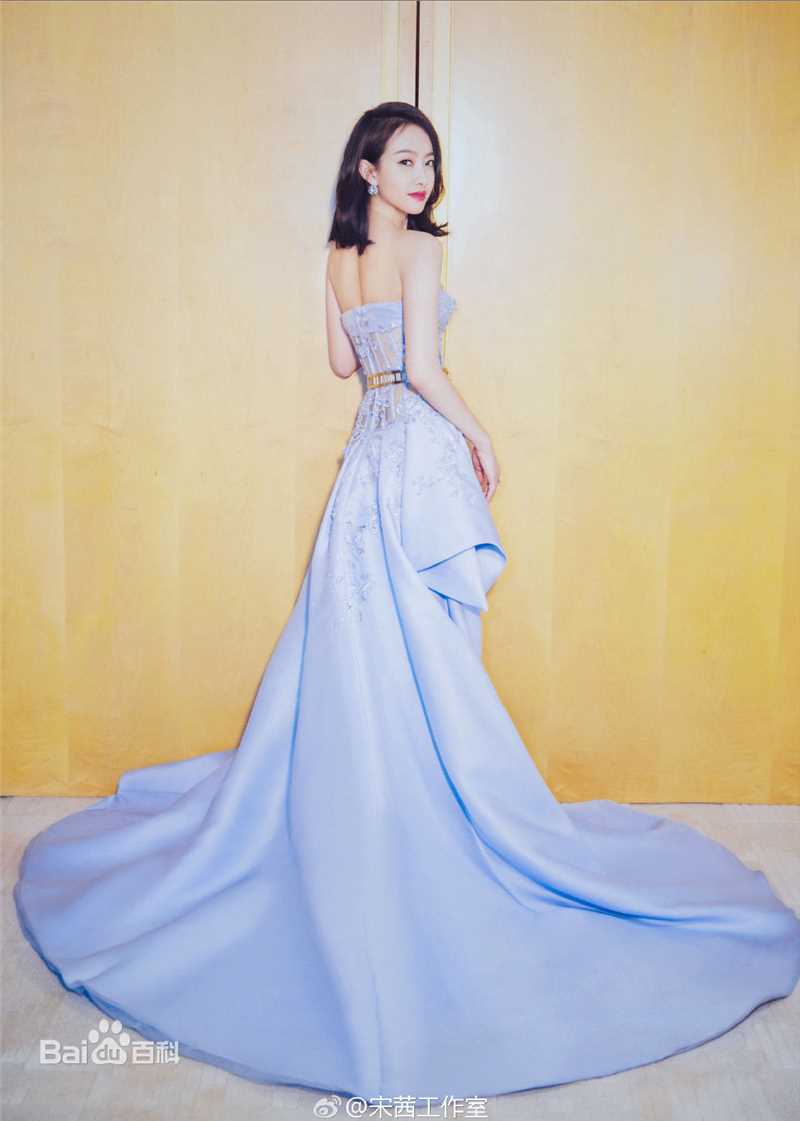 宋茜(Victoria Song)出席活动素颜照相册