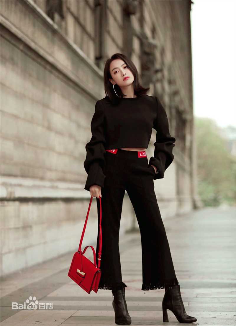 宋茜(Victoria Song)街拍图册