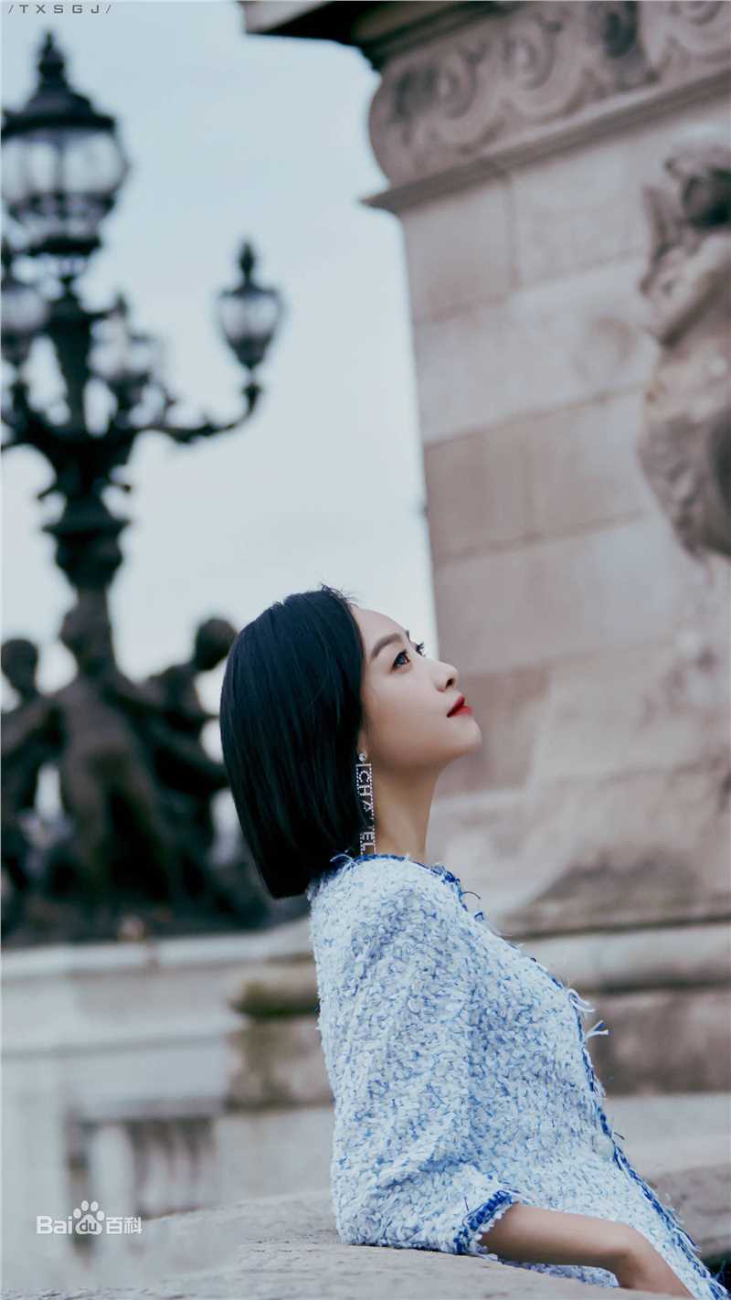 宋茜(Victoria Song)巴黎时装周前后照片