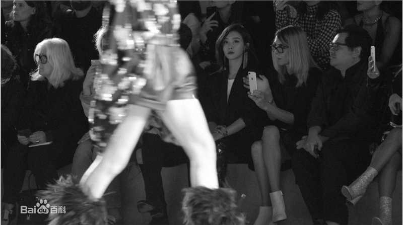 宋茜(Victoria Song)巴黎时装周前后照片