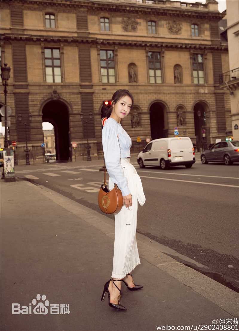 宋茜(Victoria Song)巴黎时装周前后照片