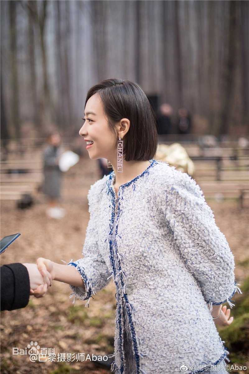 宋茜(Victoria Song)巴黎时装周前后照片