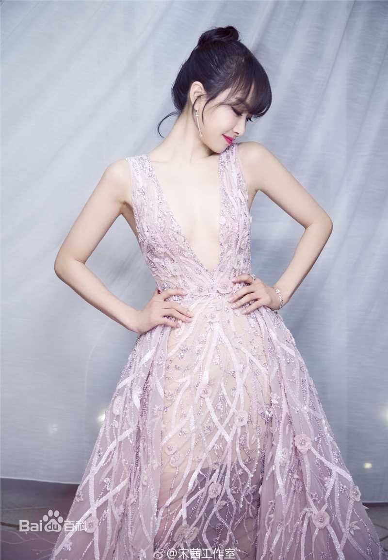 宋茜(Victoria Song)2016年国剧盛典图片图集