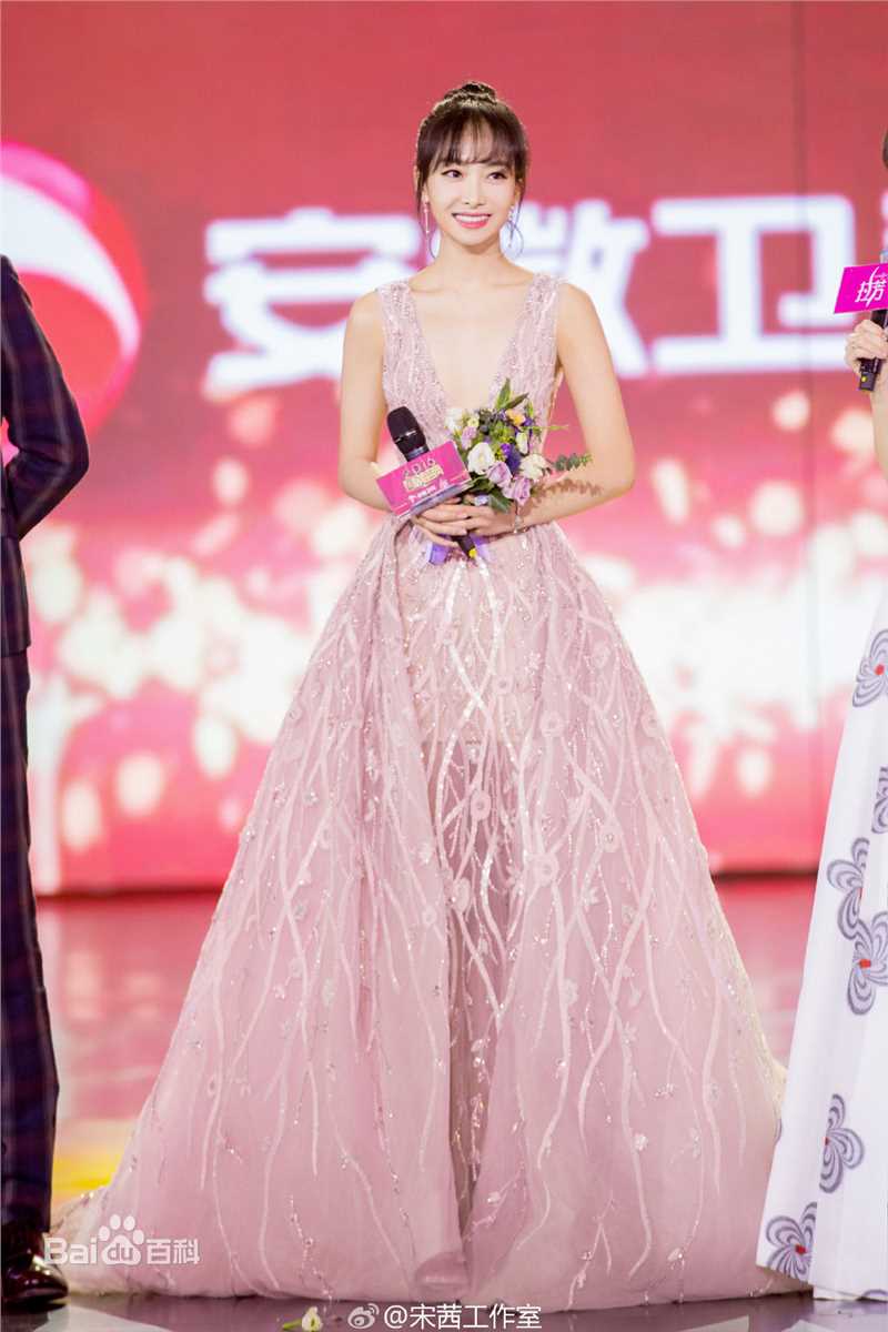 宋茜(Victoria Song)2016年国剧盛典图片图集