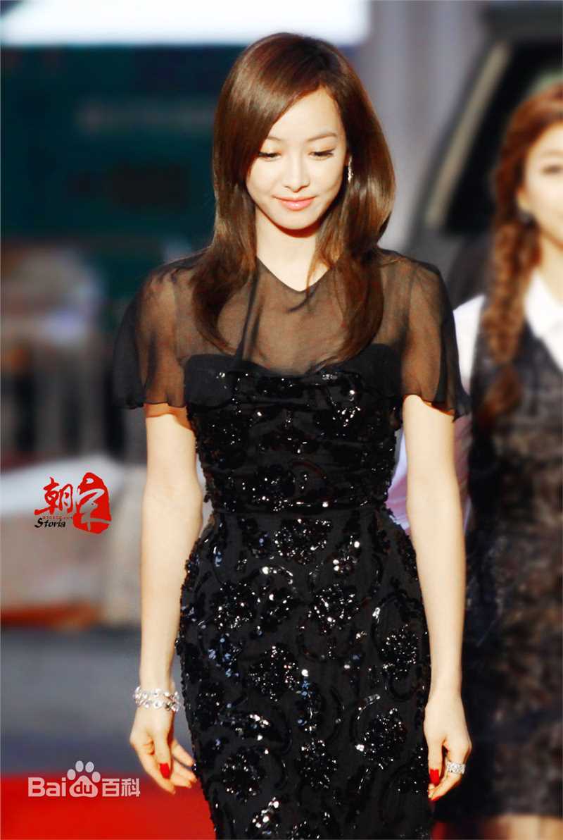 宋茜(Victoria Song)音乐颁奖盛典素颜照壁纸