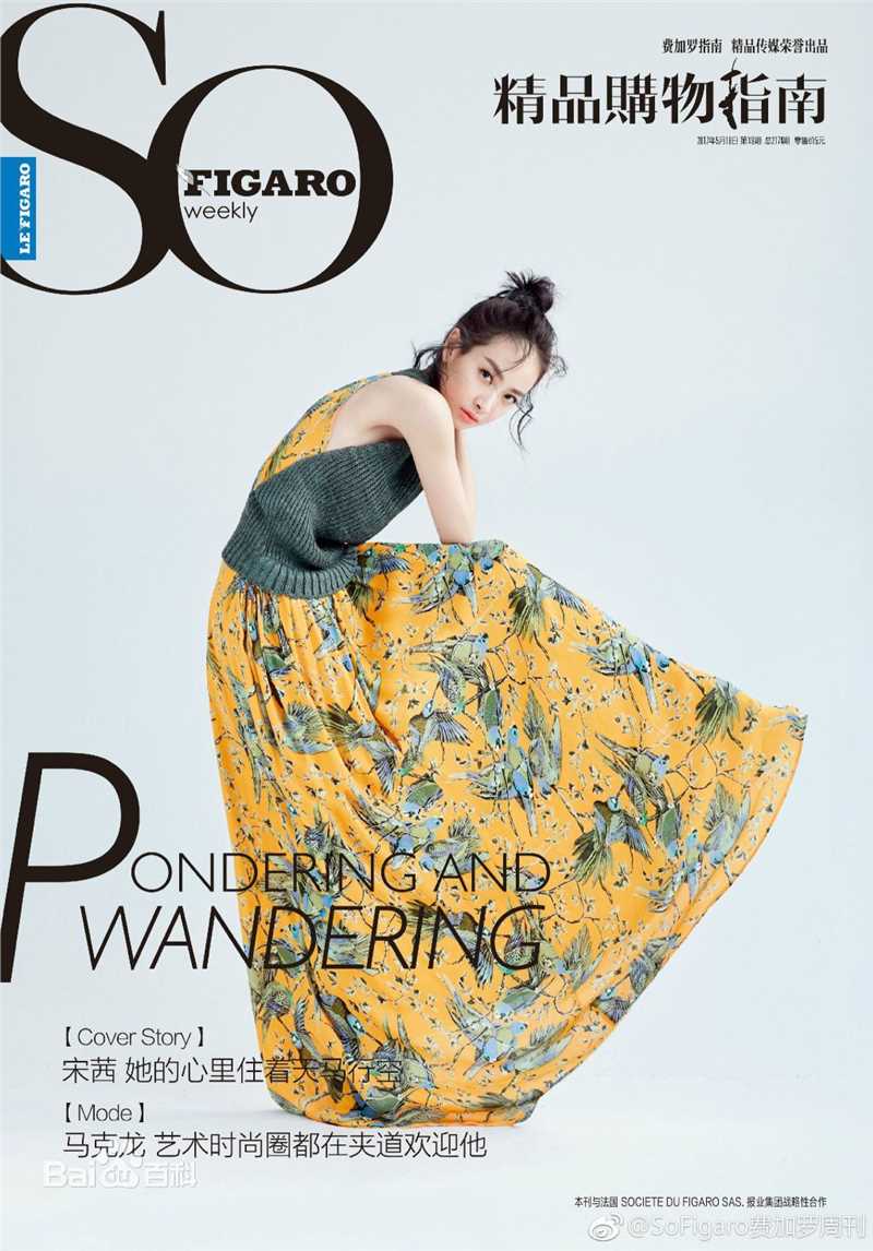 精选宋茜(Victoria Song)在《SoFigaro》中的图册