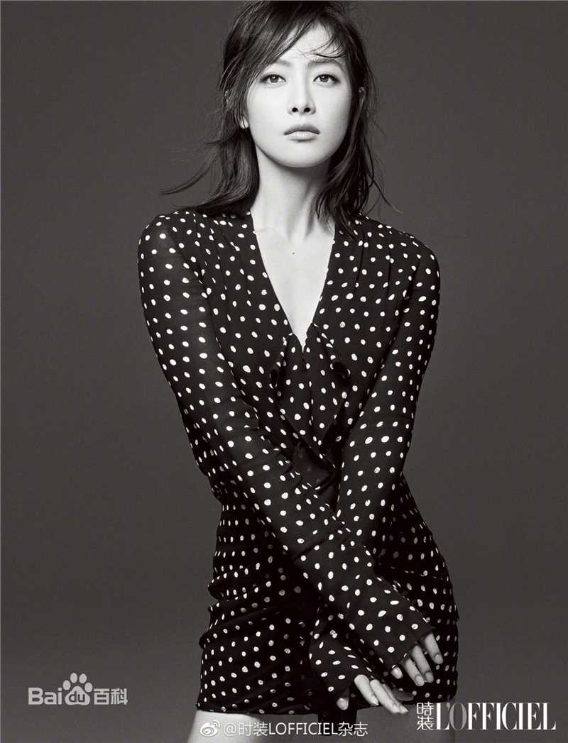 最新宋茜(Victoria Song)在《时装12月》中的图集
