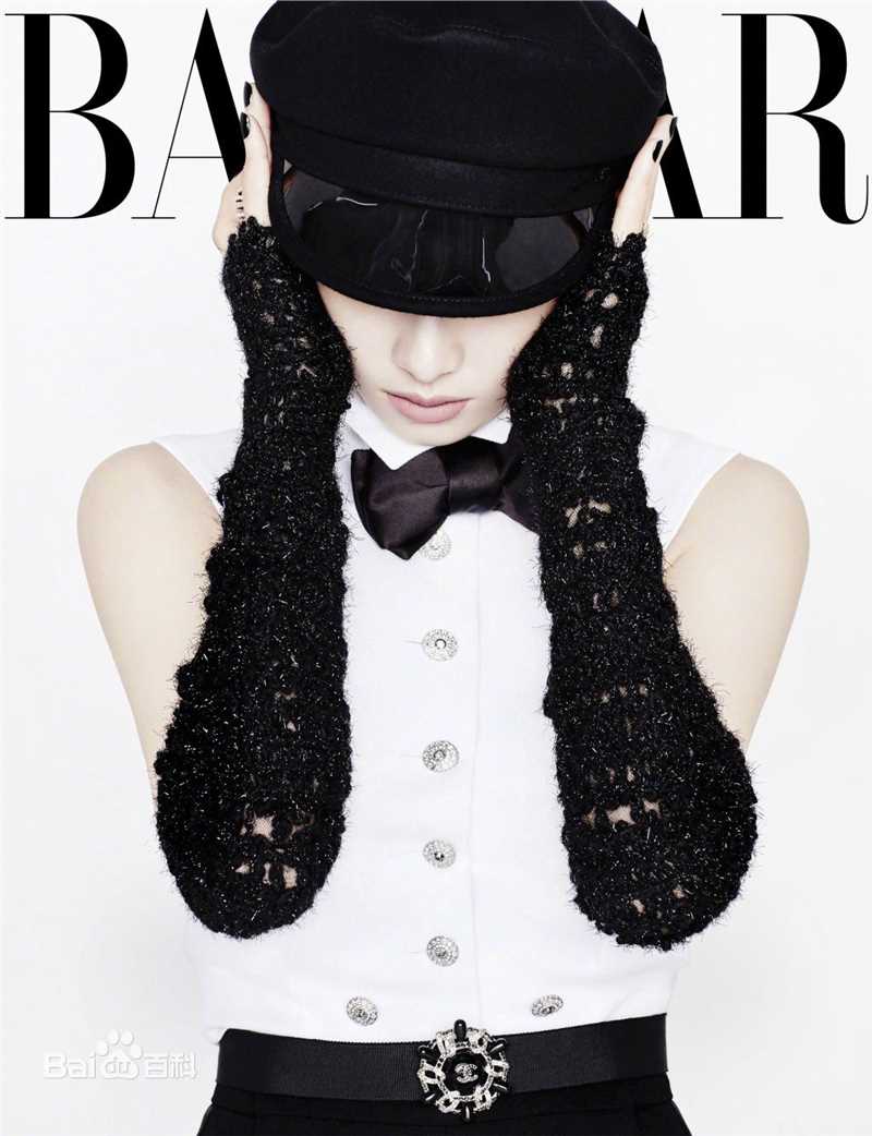 宋茜(Victoria Song)时尚芭莎生活照相册