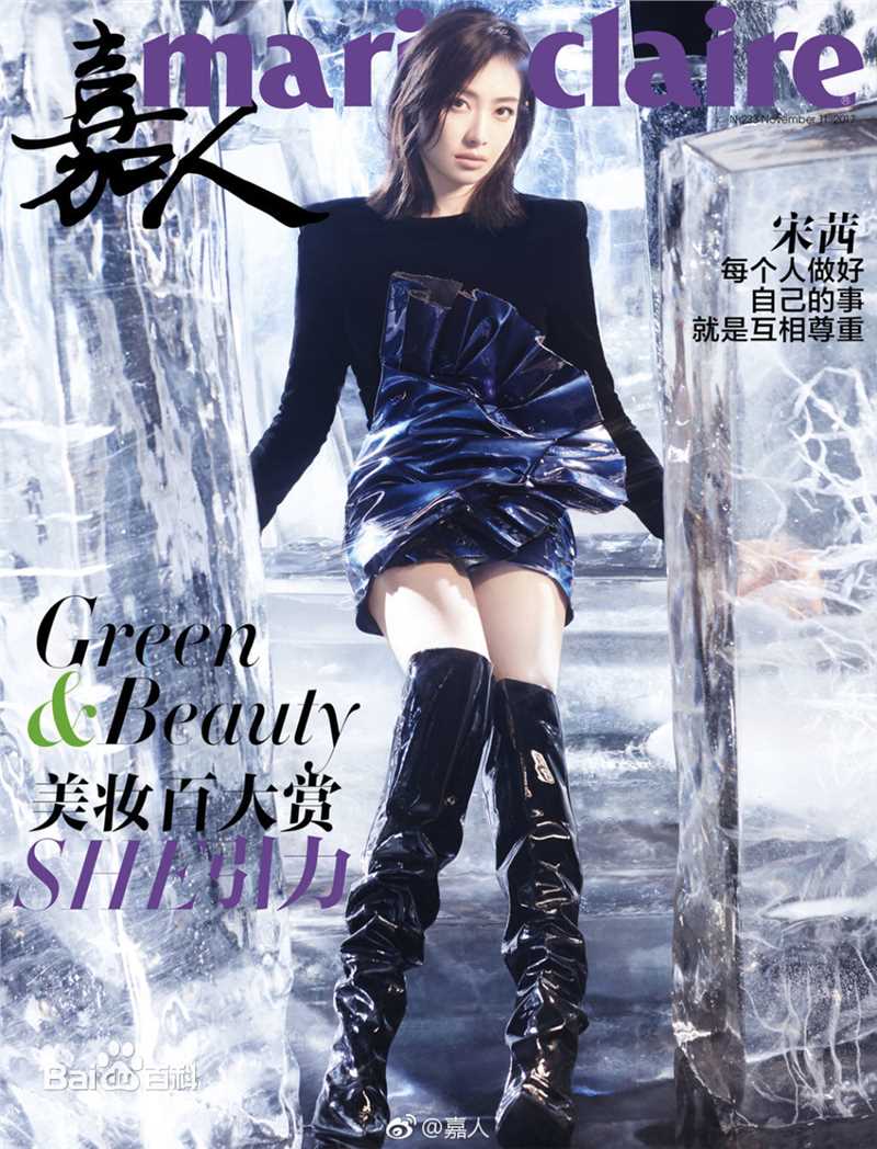 最优质宋茜(Victoria Song)生活照