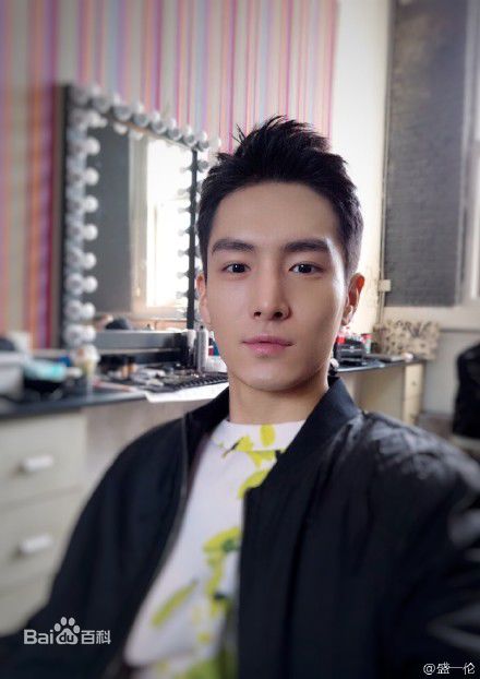 盛一伦(Peter)最新个人壁纸