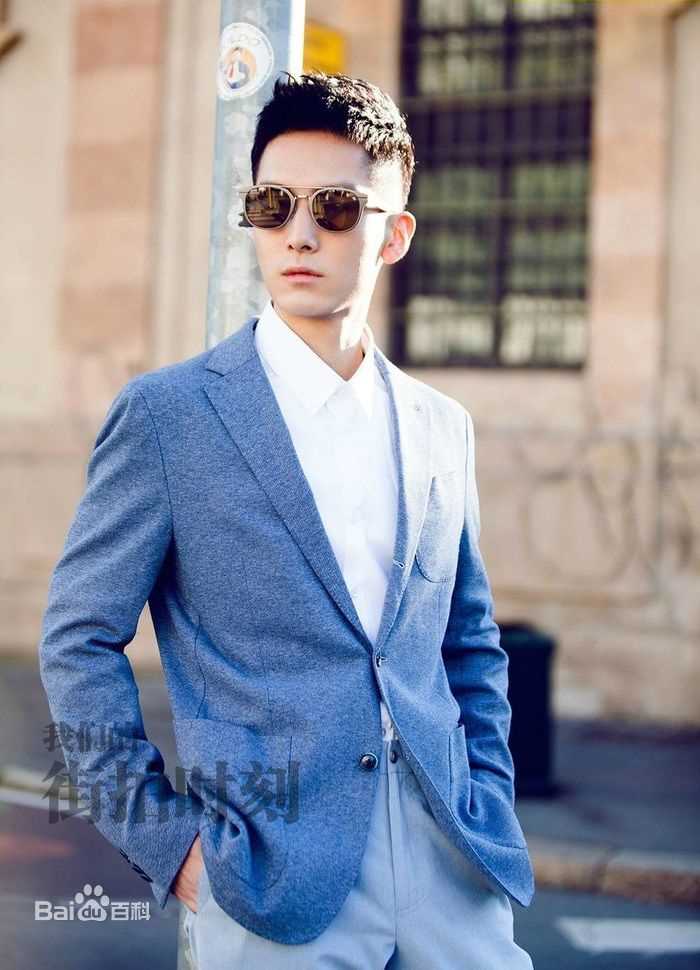 盛一伦(Peter)最新个人壁纸