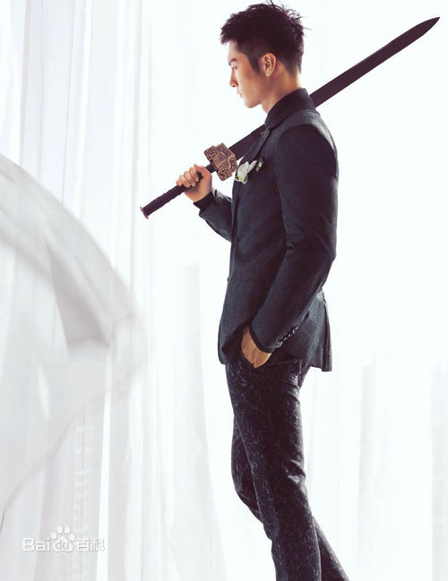 盛一伦(Peter)最新个人壁纸