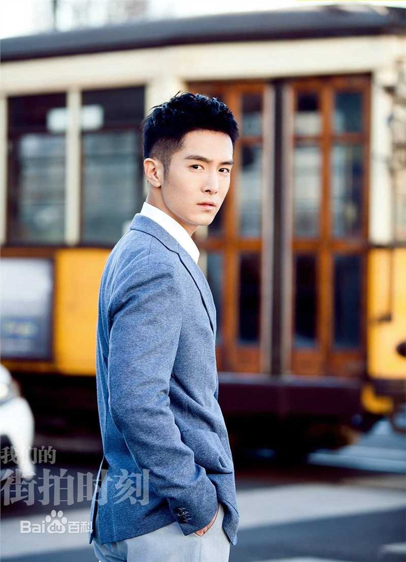 盛一伦(Peter)最新个人壁纸