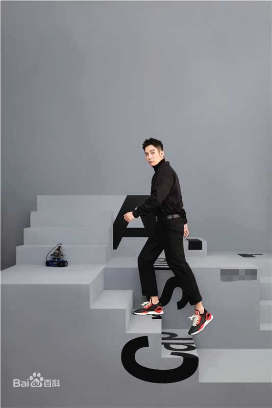 盛一伦(Peter)高清杂志图册