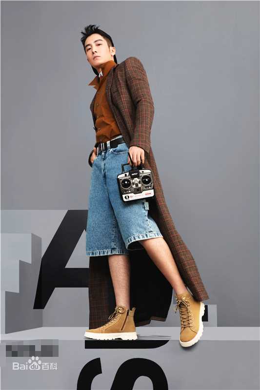 盛一伦(Peter)高清杂志图册