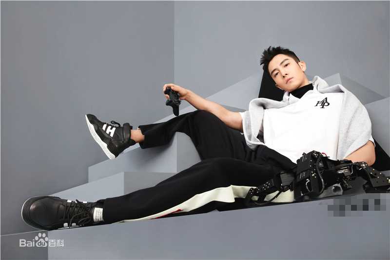 盛一伦(Peter)高清杂志图册