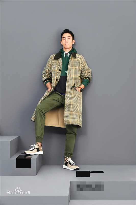 盛一伦(Peter)高清杂志图册