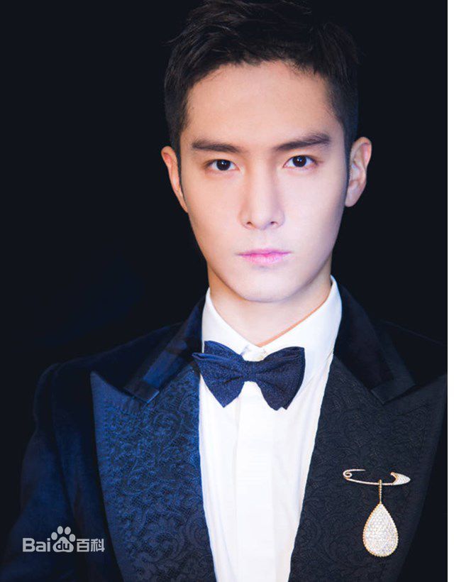 最全盛一伦(Peter)素颜照